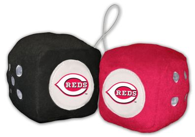 Cincinnati Reds Fuzzy Dice CO