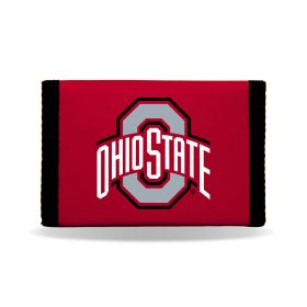 Ohio State Buckeyes Wallet Nylon Trifold