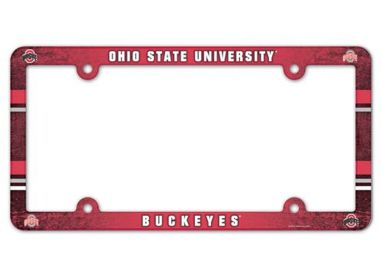 Ohio State Buckeyes License Plate Frame - Full Color