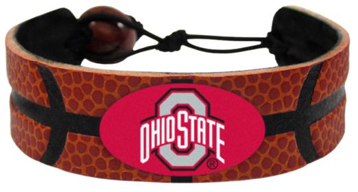 Ohio State Buckeyes Bracelet Classic Basketball CO