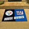 NFL - Steelers - Giants House Divided Rug 33.75"x42.5"