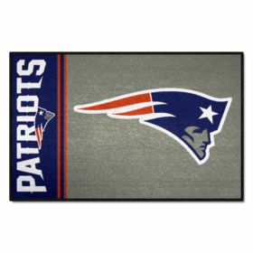 NFL - New England Patriots Uniform Inspired Starter Rug 19"x30"