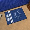 NFL - Indianapolis Colts Uniform Inspired Starter Rug 19"x30"