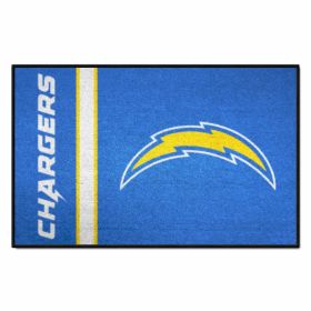 NFL - San Diego Chargers Uniform Inspired Starter Rug 19"x30"