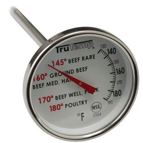 Meat dial thermometer