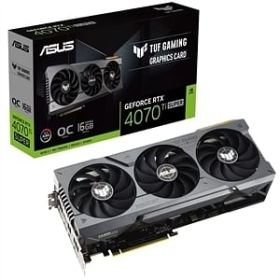 ASUS TUF Gaming NVIDIA GeForce RTX4070 Ti SUPER OC Edition Gaming Graphics Card