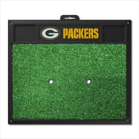 NFL - Green Bay Packers Golf Hitting Mat 20" x 17"