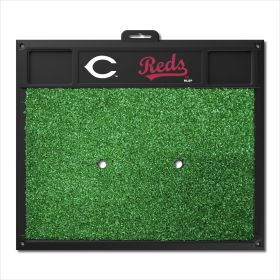 MLB - Cincinnati Reds Golf Hitting Mat 20" x 17"