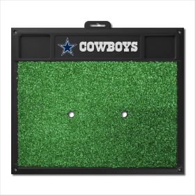 NFL - Dallas Cowboys Golf Hitting Mat 20" x 17"