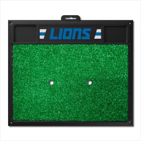 NFL - Detroit Lions Golf Hitting Mat 20" x 17"