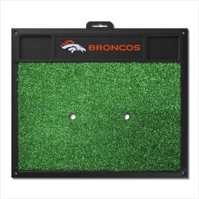 NFL - Denver Broncos Golf Hitting Mat 20" x 17"