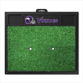 NFL - Minnesota Vikings Golf Hitting Mat 20" x 17"