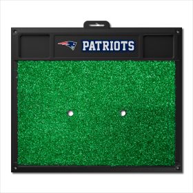 NFL - New England Patriots Golf Hitting Mat 20" x 17"