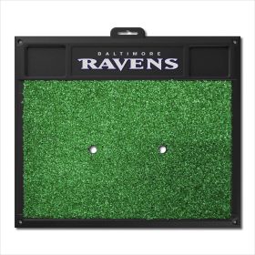 NFL - Baltimore Ravens Golf Hitting Mat 20" x 17"