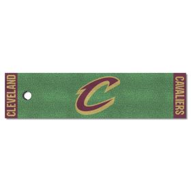 NBA - Cleveland Cavaliers Putting Green Runner 18"x72"