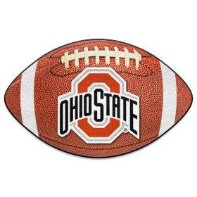 Ohio State Football Rug 20.5"x32.5"