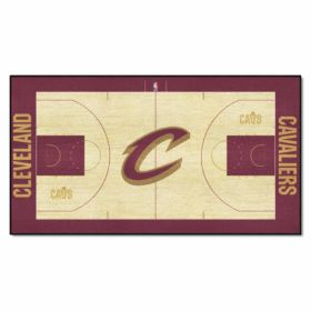 NBA - Cleveland Cavaliers Large Court Runner 29.5x54