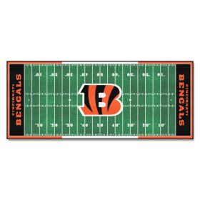 NFL - Cincinnati Bengals Runner 30"x72"