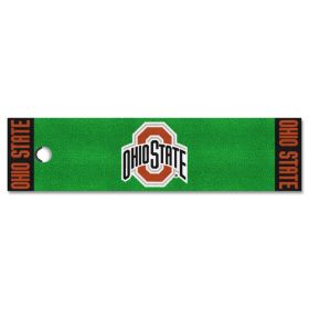 Ohio State Putting Green Runner 18"x72"