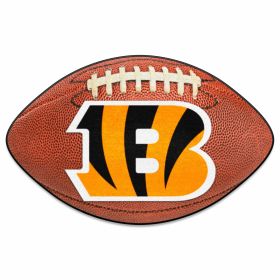 NFL - Cincinnati Bengals Football Rug 20.5"x32.5"