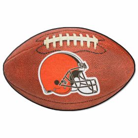 NFL - Cleveland Browns Football Rug 20.5"x32.5"