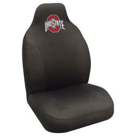 Ohio State Seat Cover 20"x48"