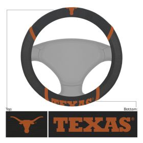 Texas Steering Wheel Cover 15"x15"