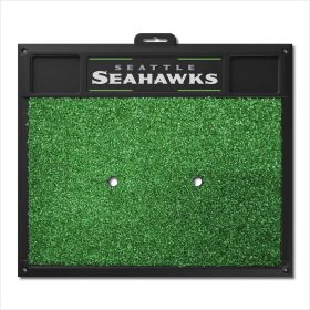 NFL - Seattle Seahawks Golf Hitting Mat 20" x 17"