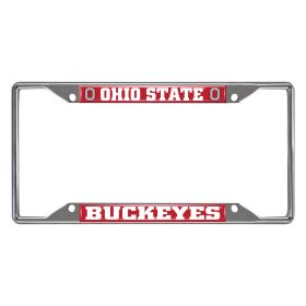 Ohio State License Plate Frame 6.25"x12.25"