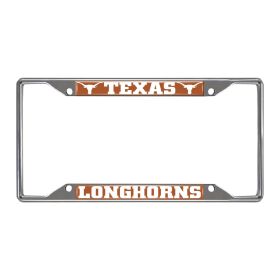 Texas License Plate Frame 6.25"x12.25"