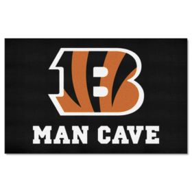 NFL - Cincinnati Bengals Man Cave UltiMat 5'x8' Rug