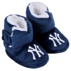 New York Yankees Slippers - Baby High Boot