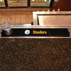 NFL - Pittsburgh Steelers Drink Mat 3.25"x24"