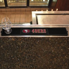 NFL - San Francisco 49ers Drink Mat 3.25"x24"