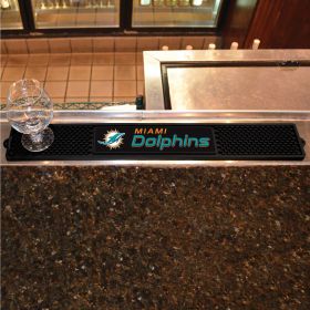 NFL - Miami Dolphins Drink Mat 3.25"x24"