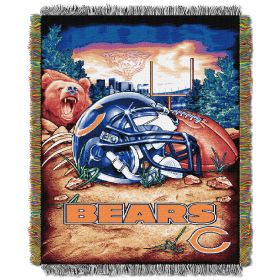 NFL 051 Bears Home Field Advantage Tapestry