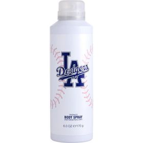 LA DODGERS by L.A. Dodgers BODY SPRAY 6 OZ