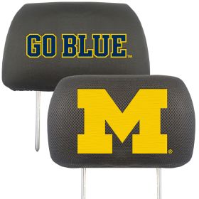 Michigan Head Rest Cover 10"x13"