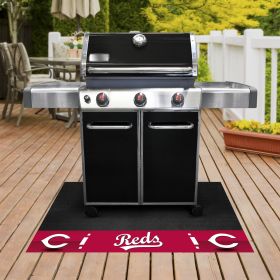 MLB - Cincinnati Reds Grill Mat 26"x42"