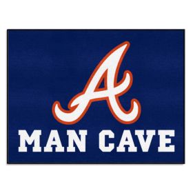 MLB - Atlanta Braves Man Cave All-Star Mat 33.75"x42.5"