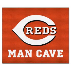 MLB - Cincinnati Reds Man Cave Tailgater Rug 5'x6'