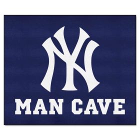 MLB - New York Yankees Man Cave Tailgater Rug 5'x6'