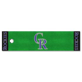 MLB - Colorado Rockies Putting Green Runner 18"x72"