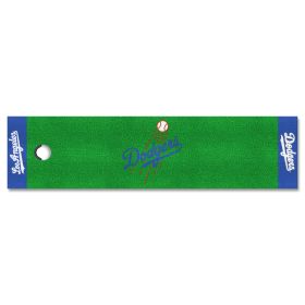 MLB - Los Angeles Dodgers Putting Green Runner 18"x72"