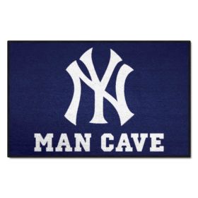 MLB - New York Yankees Man Cave Starter Rug 19"x30"