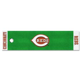 MLB - Cincinnati Reds Putting Green Runner 18"x72"