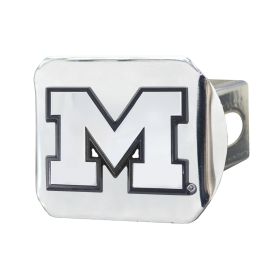 Michigan Chrome Hitch Cover 4 1/2"x3 3/8"