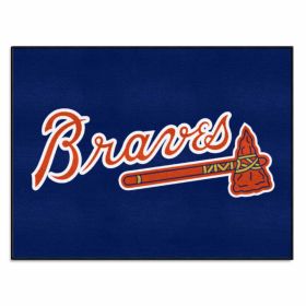 MLB - Atlanta Braves All-Star Mat 33.75"x42.5"