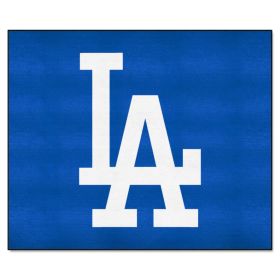 MLB - Los Angeles Dodgers 'LA' Tailgater Rug 5'x6'