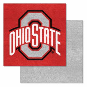 Ohio State 18"x18" Carpet Tiles